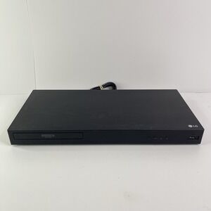 LG 4K Ultra HD Blu-Ray Disc Player UBKC90 No Remote Tested Working Home Theater